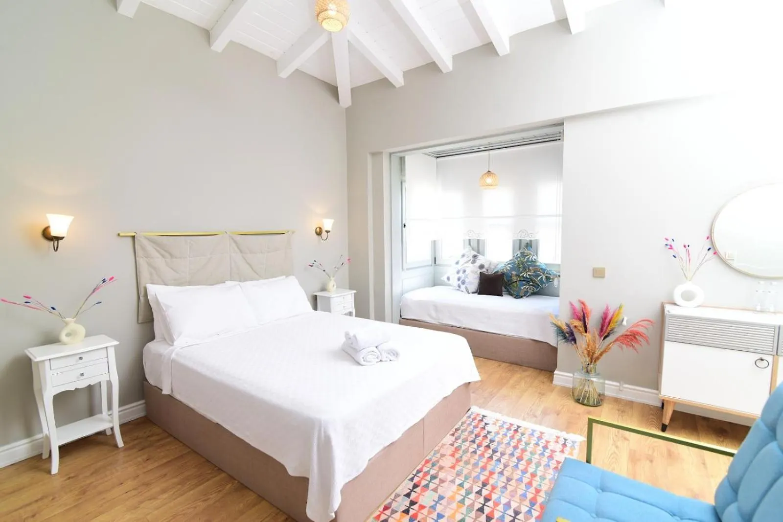 9 Alacati Boutique Hotel Проживание в семье