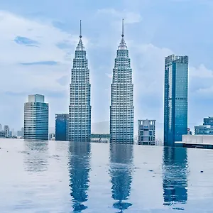 Eaton Klcc Premium Апартаменты Куала-Лумпур